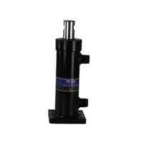 Vérin hydraulique à bride, disponible en OEM/ODM, spécifications diverses personnalisables, pour équipements hydrauliques et machines d'ingénierie