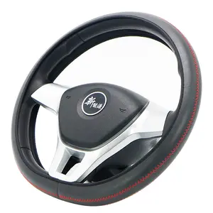 Custom Steering Wheel Covers Car Defender Steering Wheel Cover Leather Needle