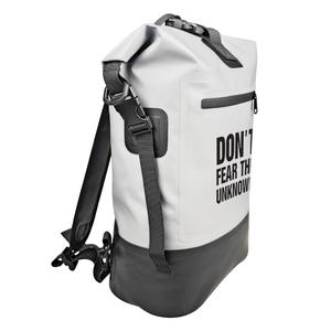 Sac à dos étanche en PVC pour l'extérieur, sac sec à enroulement, sac sec robuste pour la randonnée, l'alpinisme, la natation, les événements, les voyages, sac cadeau - Product Image 3