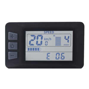 P3H Smart Electronic Bicycle Computer Waterproof <strong>Digital</strong> Voltmeter <strong>Testers</strong> With LCD <strong>Display</strong> Ebike Panel Meter Accessories - Product Image 1