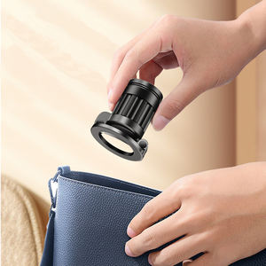 Mini support de téléphone de voyage Portable et pliable magnétique fort adapté à la table d'avion/<span class=keywords><strong>train</strong></span>/poignée de bagage/bureau - Product Image 6