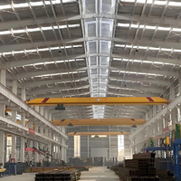 Kits d'entrepôt et de garage économiques préfabriqués en kit, extensibles, à structure en acier léger, type hangar
