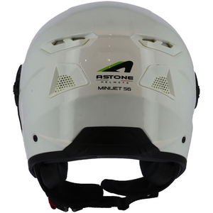 หมวกกันน็อค ASTONE รุ่น MINIJET S6 สีขาว วัสดุ ABS แบบเปิดหน้า สำหรับรถจักรยานยนต์ ขายส่ง - Product Image 3