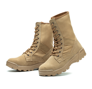 Bottes tactiques DFB830 haute performance pour le désert et la jungle, résistantes aux chocs et anti-perforation, chaussures de randonnée montantes pour hommes - Product Image 2