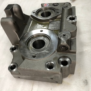 Couverture arrière de la tête de pompe principale SBS120 E320C pour pièces d'excavateur - Product Image 4