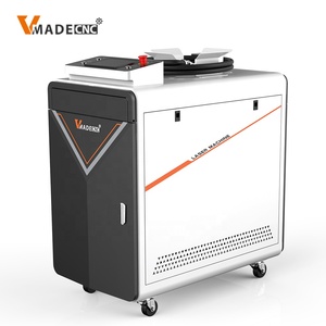 เครื่องเชื่อมเลเซอร์ VFW 1500W 2000W รุ่นใหม่ ขายดี 5-in-1 สำหรับโลหะและอะลูมิเนียม ใช้งานง่าย ได้รับการรับรองมาตรฐาน CE ตัด เชื่อม ทำความสะอาด ด้วยน้ำ - Product Image 1
