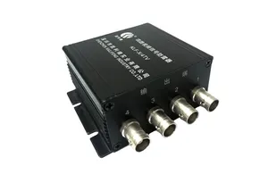 4ポートbncインターフェースビデオサージプロテクターcctv避雷器