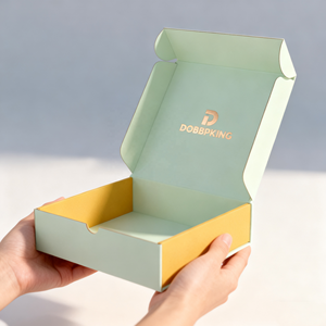 Empaquetado de los accesorios de moda