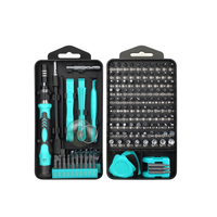 Kit de Réparation de Téléphones Portables 138 en 1, Ensemble d'Embouts de Tournevis de Précision Magnétiques pour la Réparation Électronique