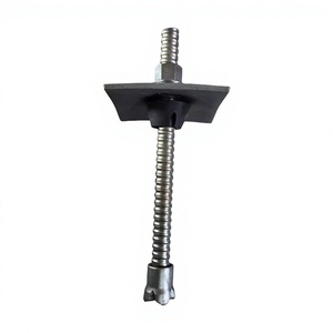 Hollow Shell Grouting <strong>Anchor</strong> For Tunnel Support Silver/Black Color - Product Image 4