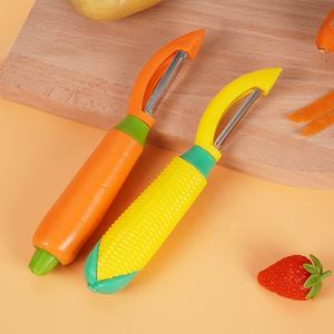 Outil de cuisine en métal d'éplucheur de fruits et légumes <span class=keywords><strong>suisse</strong></span> droit de haute qualité pour éplucher les pommes de terre - Product Image 2