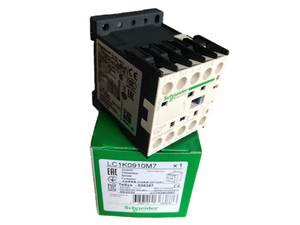 Hot Sales LC1K0910M7 9A Miniature Magnetic Contactor 220VAC 3P 3NO IP2x CCC// - Product Image 1