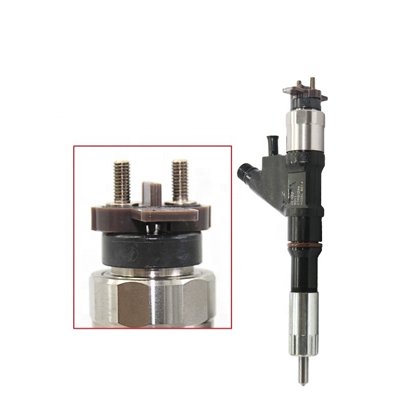 High Quality Diesel Fuel Injector 095000-8011 Common Rail Injector VG1246080051 With Nozzle DLLA145P1049 For SINOTRUK