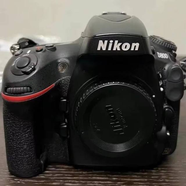 Original Used Camera Full-Frame Digital Single-lens Reflex Camera D800 Ni-kon High List Ref Camera