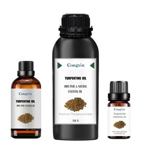 Aceite esencial de trementina pura CONGXIN, 30ml, aromaterapia ecológica, ingredientes naturales para todo tipo de piel, materia prima, corteza - Product Image 1