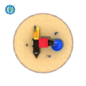 Người Lớn Ngoài Trời Vui Chơi Giải Trí Công Viên Trẻ Em Khu Vực Chơi Cổ Điển Phong Cách Trẻ Em Trẻ Em Sân Chơi Ngoài Trời - Product Image 3