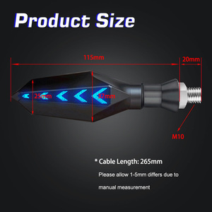 <span class=keywords><strong>Clignotant</strong></span> de <span class=keywords><strong>Moto</strong></span> <span class=keywords><strong>clignotant</strong></span> intégré, flèche de relais de <span class=keywords><strong>Moto</strong></span> étanche, clignotants lumineux, lampe de <span class=keywords><strong>Moto</strong></span> - Product Image 2