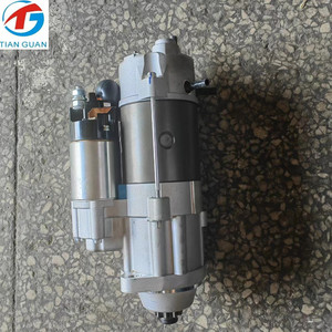อะไหล่ใหม่ STG92676 มอเตอร์สตาร์ท OEM 24V 7.8KW 10T DCEC-QDJ 5396927 Dongfeng Cummins สำหรับเครื่องยนต์ดีเซล Gen - Product Image 2