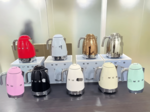 Multi Use Stainless Steel Electric Hot Water Bottle for Hotel Office Home Use 2400W 1.7L Capacity - Product Image 6