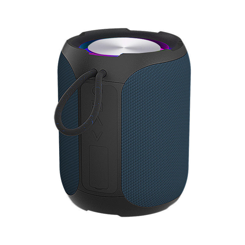 Audio singolo blu scuro