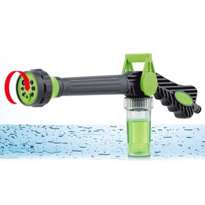 Distributeur de savon Jet puissant pistolet à eau pistolet à mousse pour lavage de voiture <span class=keywords><strong>lance</strong></span> à eau canon à mousse pour lavage de voiture bouteille de savon pulvérisateur d'extrémité de <span class=keywords><strong>tuyau</strong></span> - Product Image 4