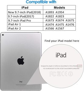 Protector de pantalla Paperfeel compatible con iPad Pro 9.7 pulgadas A1673 2016 - Product Image 2