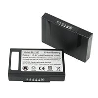 Baterai Li-Ion Semi-Solid State BU-16 10.8V 6400mAh untuk Fusion Splicer TIPE-72 TIPE-82 TIPE-82C TIPE-Q102 T-601C T-72