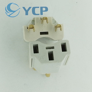 Connettori IEC 60320, Terminali <span class=keywords><strong>in</strong></span> Ottone, Spine <span class=keywords><strong>C5</strong></span> C7 C13 C14 C15 C20, Inserti per Spine - Product Image 6