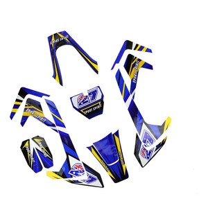 LINGQI <strong>Pit</strong> <strong>Bike</strong> Dirt <strong>Bike</strong> Motorcycle Racing 3M Stickers Decals <strong>Graphics</strong> for Husqvarn Motorcycle Off Road