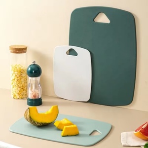 Hot Selling Kitchen Chopping Boards 3 in 1 <b>Plastic</b> Cutting Board Set - Product Image 2