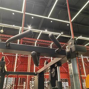 Máquina de entrenamiento de fuerza multigimnasio de alta calidad, equipo de gimnasio en casa, levantamiento de pesas, sentadillas, cable - Product Image 6