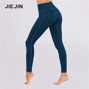 Customized Logo American Clothing High Waisted Women Fitness & Yoga Wear Workout Leggings