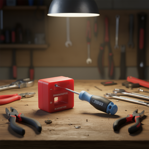 เฟอร์วี แมกนีไทเซอร์ เดแมกเนไทเซอร์สำหรับเครื่องมือแม่เหล็กไขควง 1 ชิ้น - Product Image 3