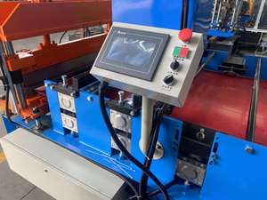 Machine <span class=keywords><strong>de</strong></span> fabrication <span class=keywords><strong>de</strong></span> tôles <span class=keywords><strong>de</strong></span> <span class=keywords><strong>toiture</strong></span> à double couche, trapézoïdale et ondulée en une seule ligne - Product Image 3