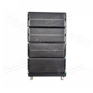 Double 12 Inch <strong>2</strong>-<strong>Way</strong> Professional Audio PA Speakers Big <strong>Powered</strong> <strong>Line</strong> <strong>Array</strong> <strong>System</strong> for Outdoor Shows DJs Sound Effects - Product Image 6