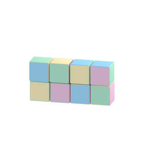 Booster d'équilibre intérieur peluches pour le développement des enfants pépinière jouets d'intérieur ensemble de blocs de construction souples - Product Image 2