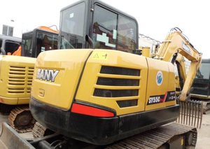 Excavadora Usada de Alta Calidad Sany 55C Original de China en Buenas Condiciones, Mini Excavadora Usada Sany 55 con Motor Potente a Precio Económico - Product Image 2