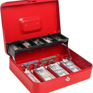 <span class=keywords><strong>Caja</strong></span> de almacenamiento con cerradura de metal para supermercado comercial al por mayor con llave <span class=keywords><strong>caja</strong></span> de <span class=keywords><strong>caja</strong></span> registradora grande con cerradura <span class=keywords><strong>caja</strong></span> artesanal de metal - Product Image 5