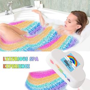 Private Label Bath Supplies Custom 4PCS Organic Colorful Fizzy Spa Cloud Bath Bomb Set