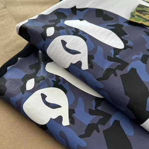 T-Shirt Casual Sportiva da <span class=keywords><strong>Uomo</strong></span> di Alta Qualità, Nuovo Stile, Design di Marca alla Moda, Stampa Trendy, 100% Cotone Satinato - Product Image 3