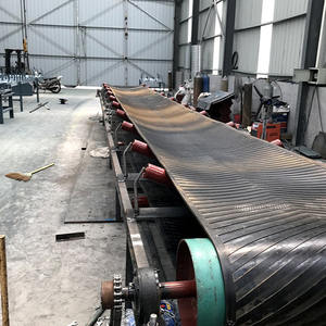 Ore Processing System Material <b>Transport</b> Equipment Industrial Belt Conveyor - Product Image 3