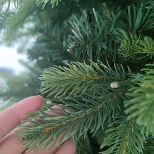 Indoor <strong>Illuminated</strong> 7Ft Size Customized <strong>Artificial</strong> PVC PE Christmas <strong>Tree</strong> LED Lights Decoration Frosted Snow Flocked Pre-Lit - Product Image 4