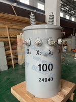 Transformador Monofásico de Montaje en Poste 13.8kv 250kva 167kva 100kva 75kva 50kva 37.5kva 25kva 15kva Precio