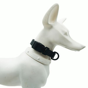 Muker 2024 Luxury Adjustable PVC Dog Collar Rivet Quick Release Waterproof Outdoor Training Solid Colorful Sizes S/M/L All - Product Image 5