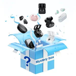 3C electronic products Lucky mystery Gift toy blind box has a chance to open, Fones De Ouvido Earbud & in-ear TWS Earbuds