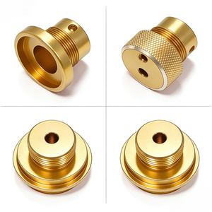 การผลิตชิ้นส่วนโลหะที่มีความแม่นยำสูงด้วยเครื่อง CNC 5 แกน สำหรับชิ้นส่วนสวิตช์ขนาดเล็ก - Product Image 4