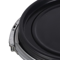 Fût en plastique scellé de 60L, bleu, grande capacité, pour stockage d'eau et fermentation chimique, personnalisable, en stock à Shanghai