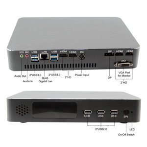 El más nuevo Gaming Mini PC Desktop I9 9900 I7 9700F I5 9400F GTX1050TI 4G GPU Win10 2xHD2.0 DVI DP LAN AC WiFi Tower Micro Computer - Product Image 5