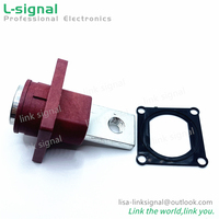 Stations d'alimentation portables, stations de charge au sol, connecteurs de stockage d'énergie haute tension M10-300A rouges, connecteurs de barre omnibus