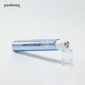 Tube de gloss à lèvres personnalisé avec embout en silicone rond, emballage compressible pour teinture à lèvres/rouge à lèvres, 10 ml et 20 ml, matériau PE, logo personnalisé - Product Image 2
